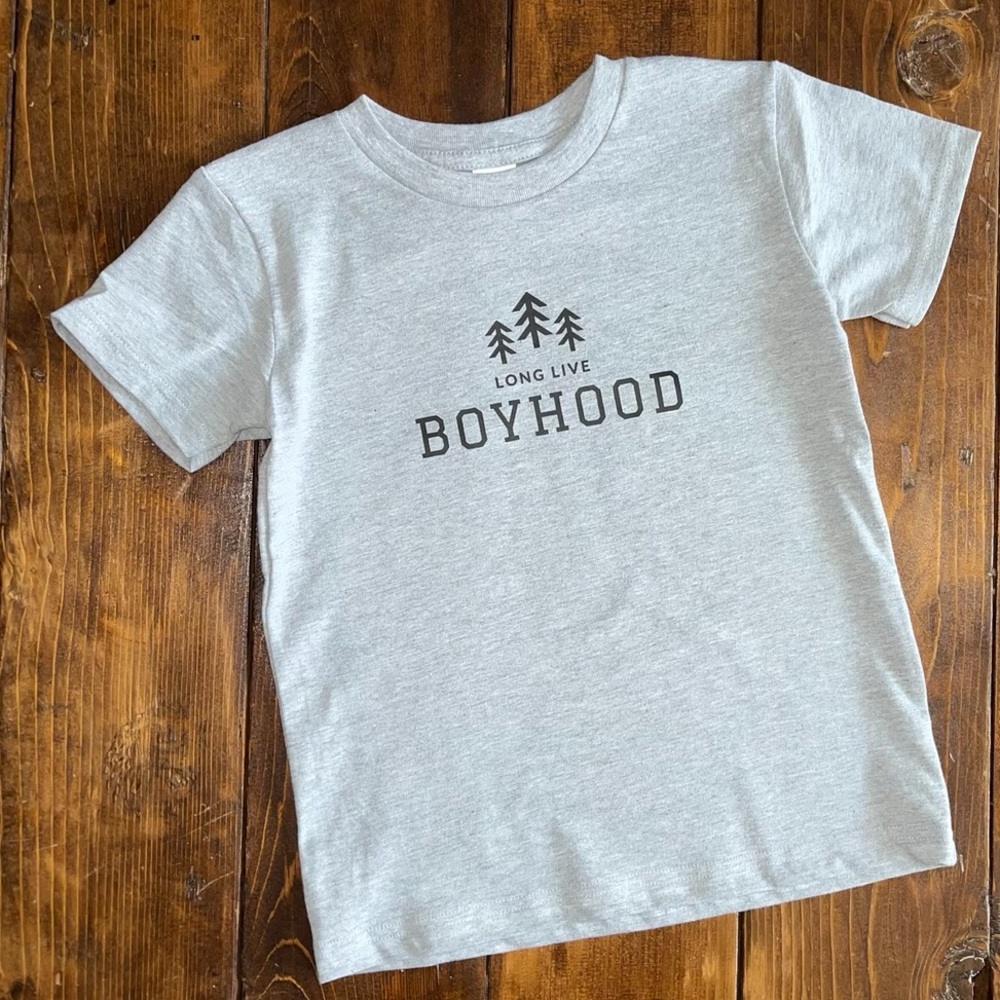 Long Live Boyhood t-shirt